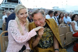 Vor seinem Tod: Richard Lugner und Simone planten ein gemeinsames Kind