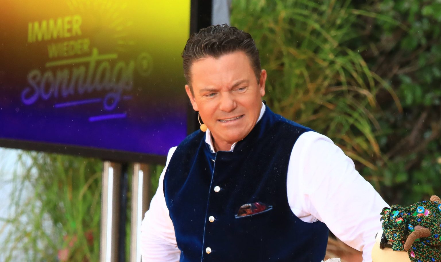Nach Wiesn-Eklat: Verliert Stefan Mross jetzt seinen Job als „Immer wieder sonntags“-Moderator?