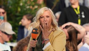 “Fernsehgarten”-Fail: Kiewel macht den Bauchplatscher – gleich zweimal