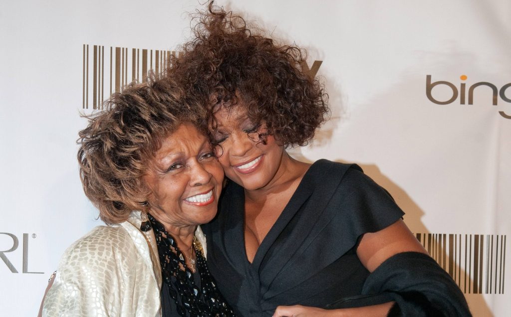 Cissy und Whitney Houston beim “Keep A Child Alive Black Ball” in New York im September 2010