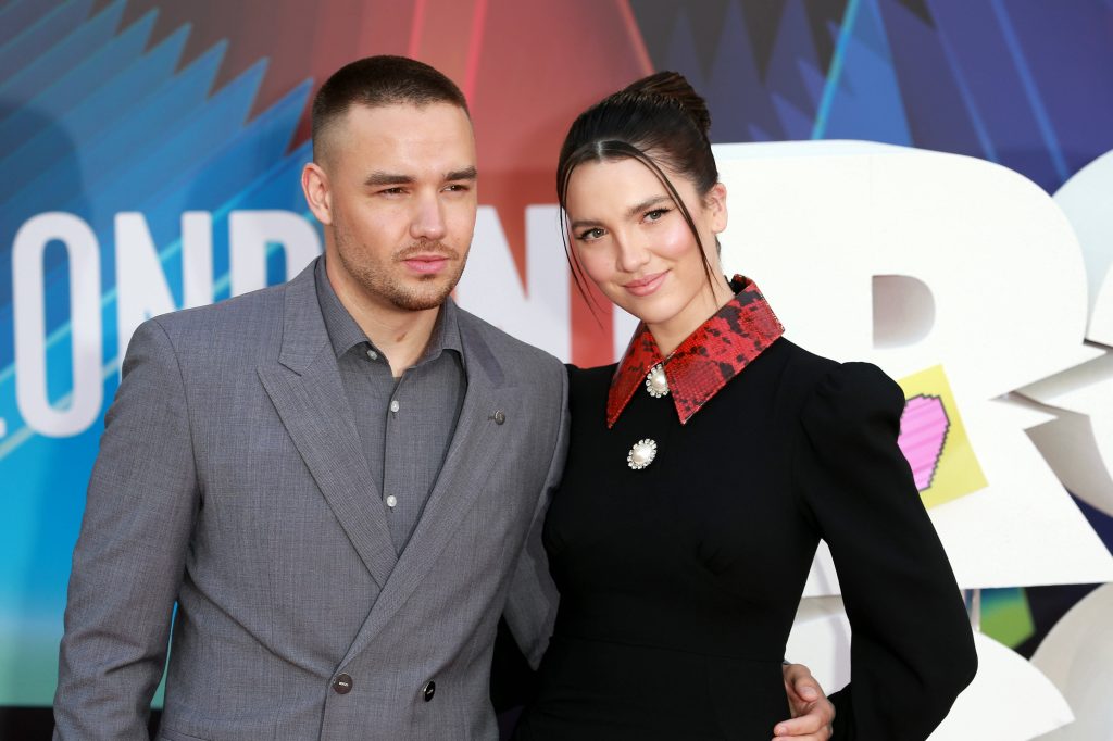 Liam Payne and Maya Henry, 2021
