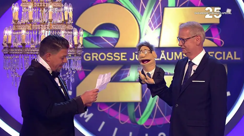 Einmaliges Jubiläum: Günther Jauch wird Kandidat bei WWM – Reporterlegende moderiert