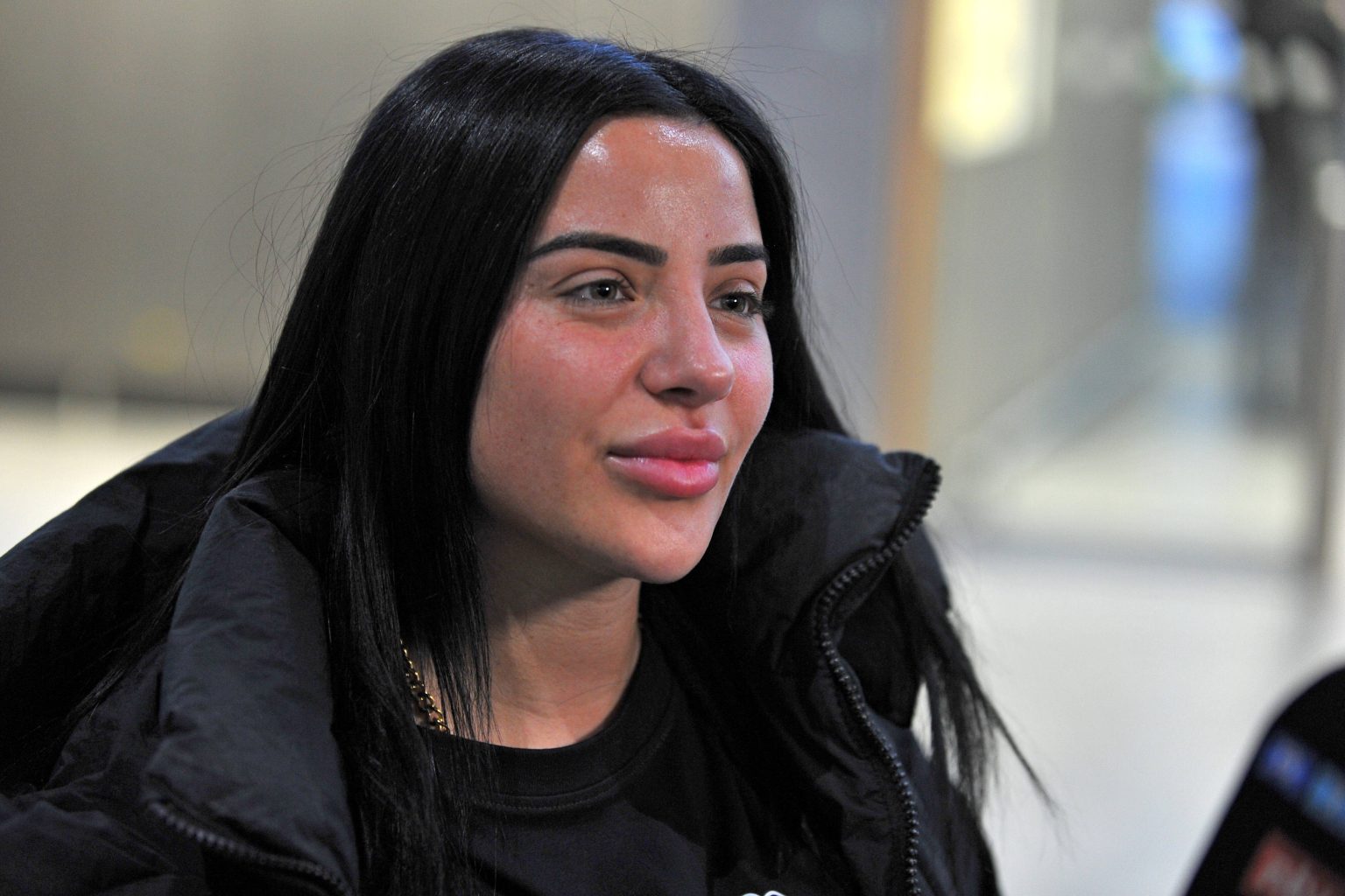 Schock-Moment: Leyla Lahouar bricht in TV-Show zusammen