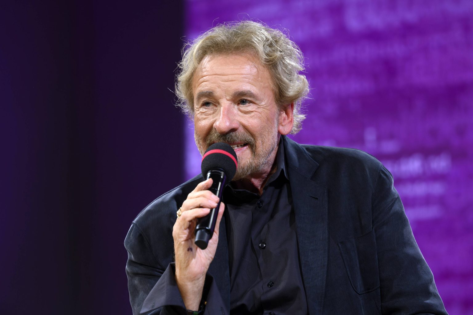 “Adventsfest der 100.000 Lichter” : Wird Thomas Gottschalk bei Florian Silbereisen etwa singen?