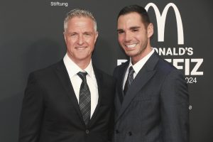 Ralf Schumacher: Liebesbeweis von ├ëtienne zum Geburtstag sorgt für Aufsehen