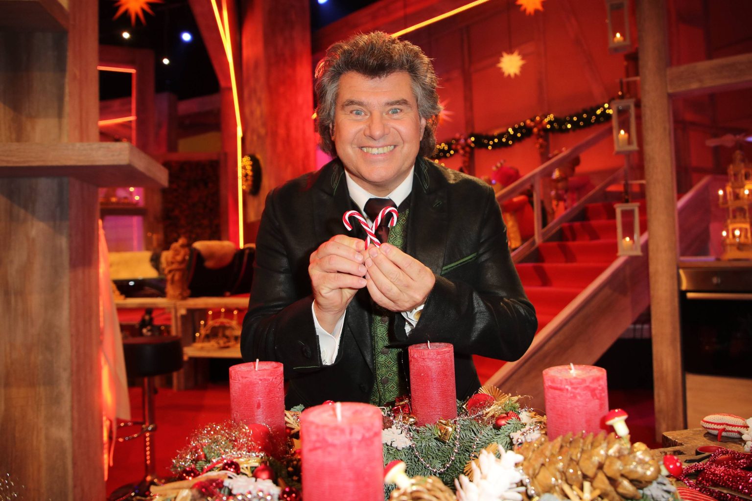 Weihnachten ohne Familie: Das macht Andy Borg an den Feiertagen