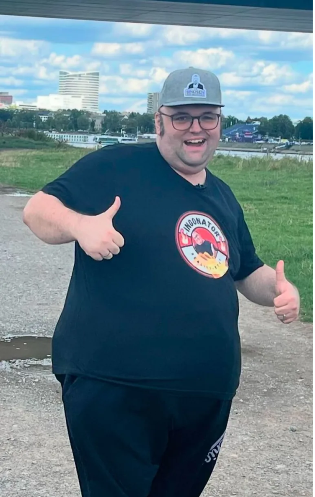 Das Foto von Ingo wurde im September 2024 aufgenommen