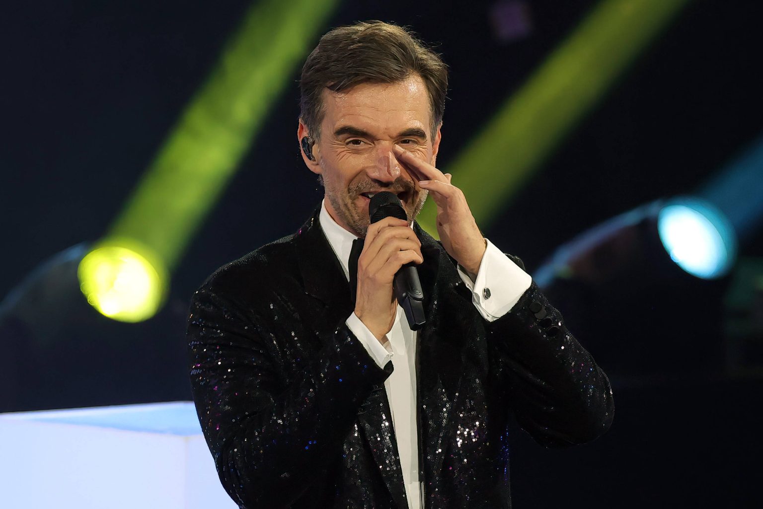 “Das geht ja gut los”: Florian Silbereisen patzt vor Bayreuth-Auftritt