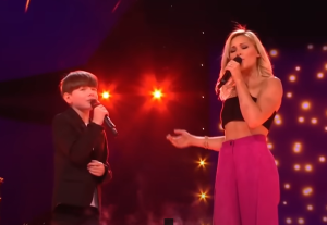 Rührender Auftritt:13-jähriger Künstler begeistert bei Helene Fischer!