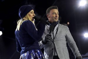 Stefanie Hertel und Marco Ventre moderieren "Wenn die Musi spielt"