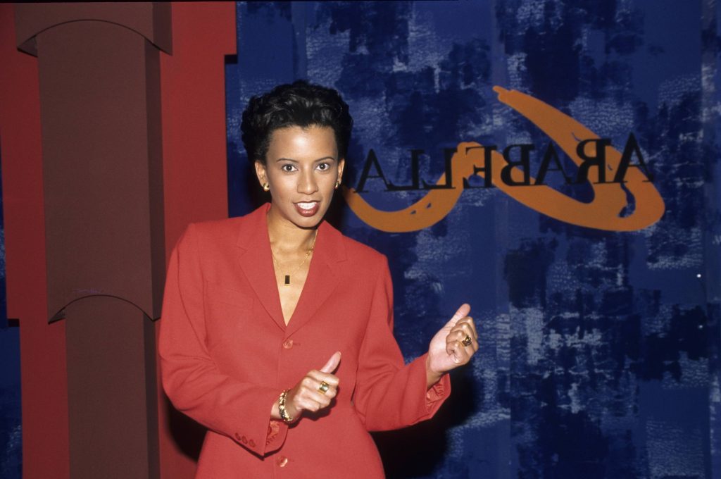 Arabella Kiesbauer, 1996