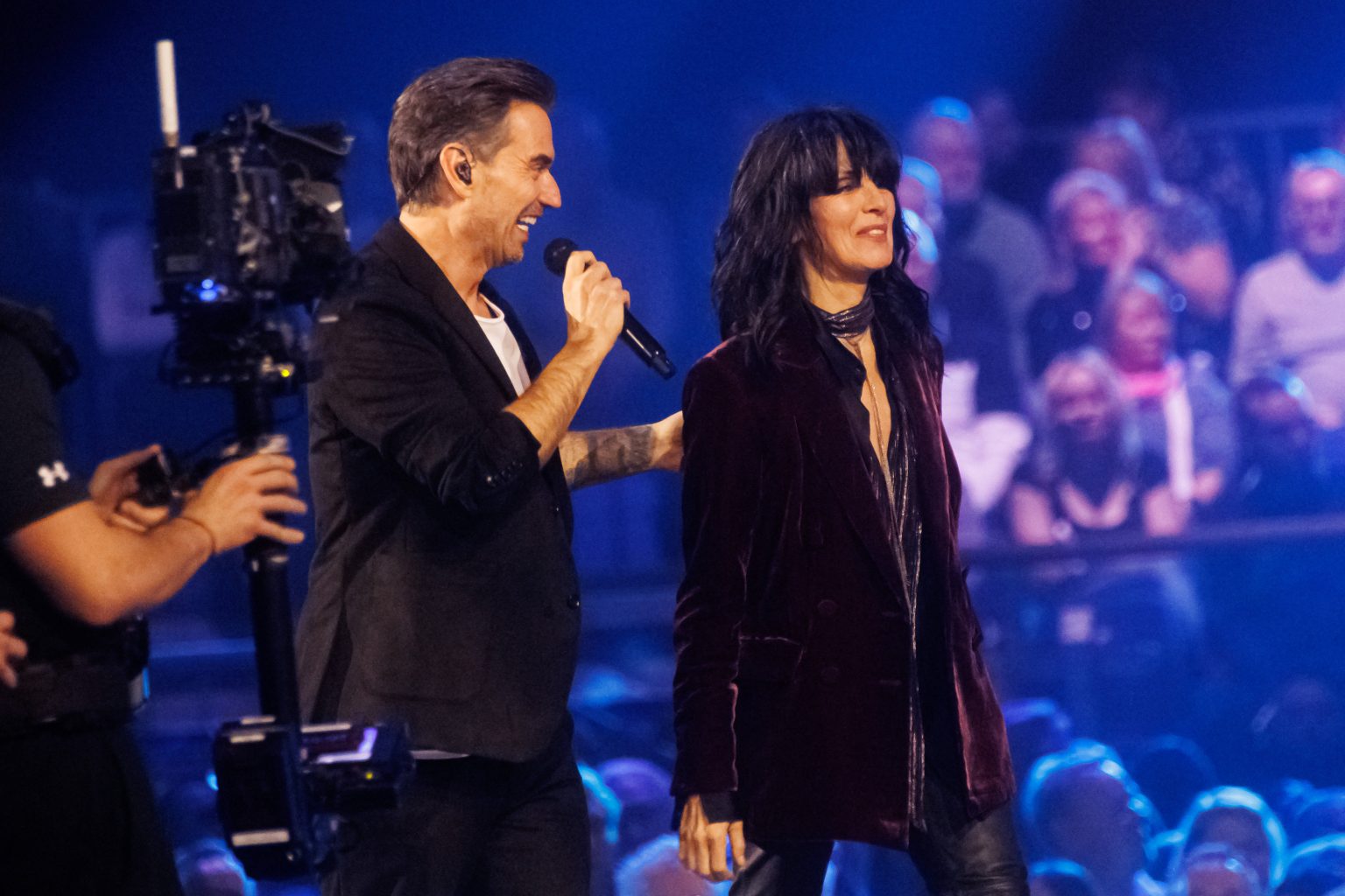 “Geht gar nicht”: Zuschauer wettern gegen Nena-Auftritt bei Florian Silbereisen