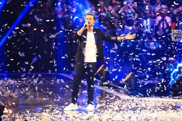 Schock-Moment auf der “Schlagerchampions”-Bühne: Unfall mit Verletzen