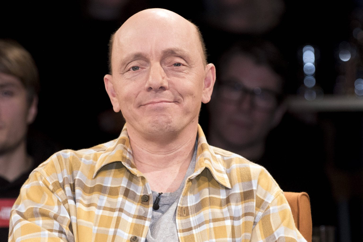 Komiker Bernhard Ho├½cker an Bord des verunglückten ICE