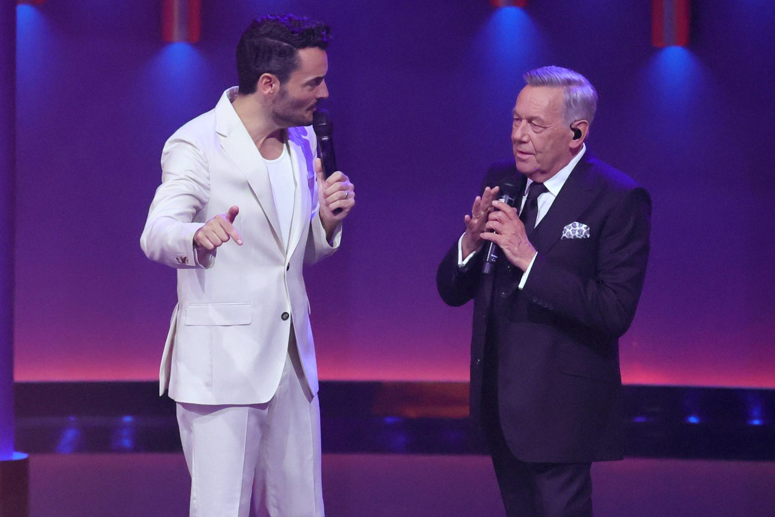 “Giovanni Zarrella Show”: Auftritt von Roland Kaiser verwirrt Fans