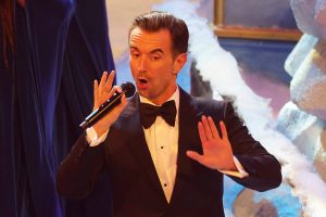 Florian Silbereisen sorgt mit Helene-Fischer-Witz für Lacher in Live-Show