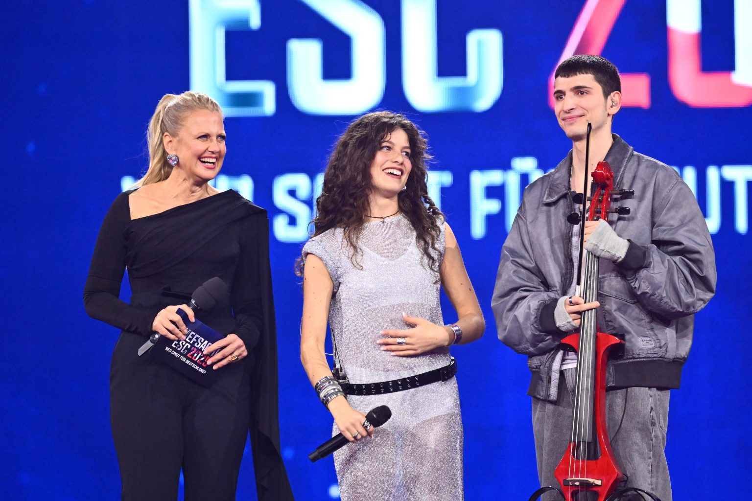 „Das wird der letzte Platz“: „ESC-Chefsache“-Gewinner Abor & Tynna spalten das Netz