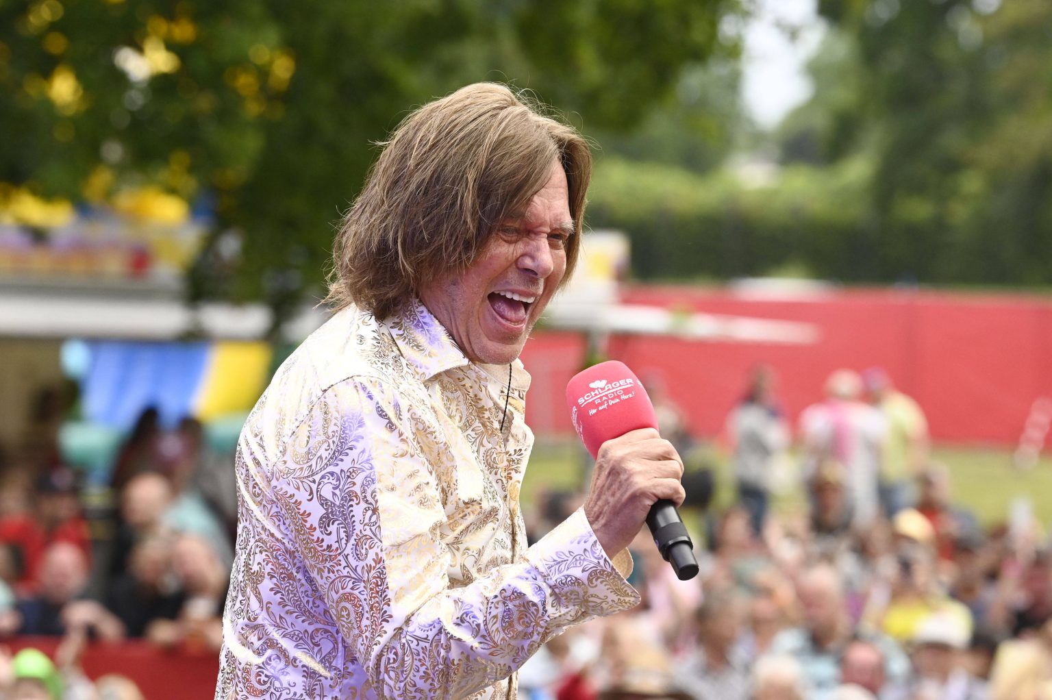 Jürgen Drews wieder zu sehen: Heimliche Aufnahmen aus dem Schlafzimmer