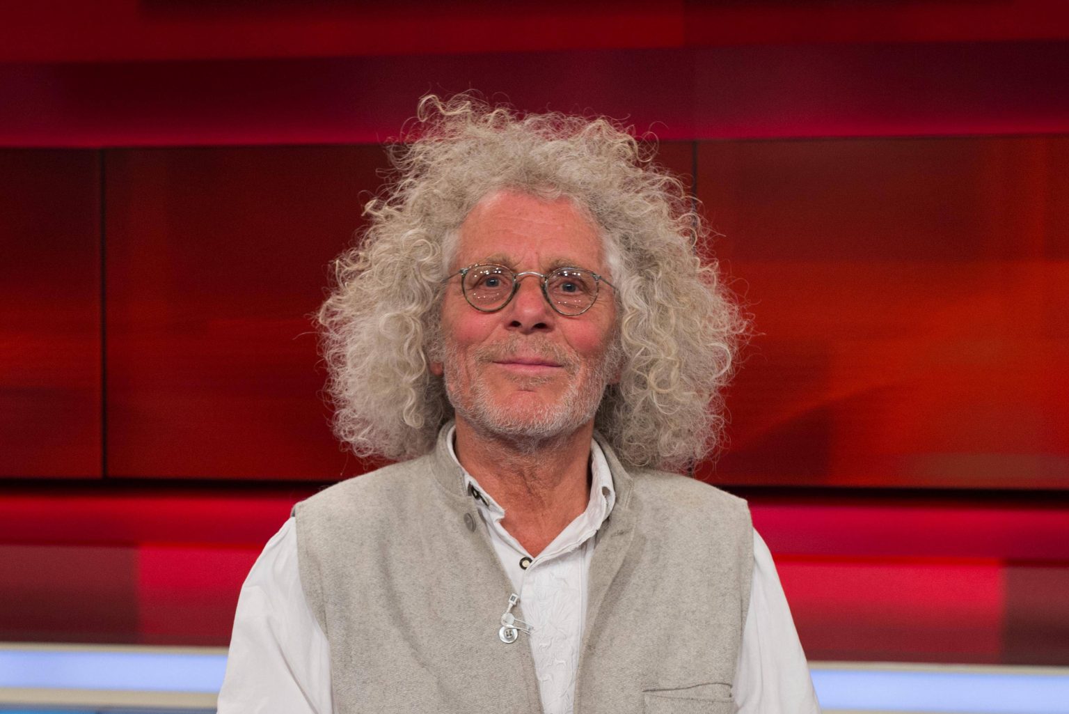 Rainer Langhans feiert das Leben – trotz schwerer Krankheit