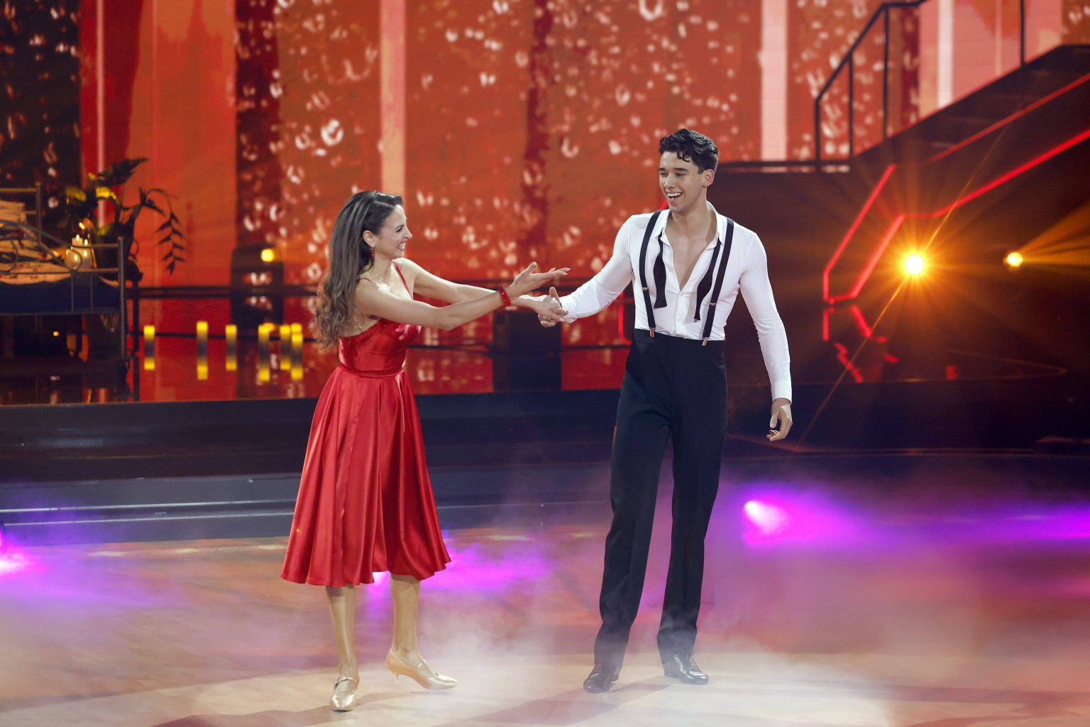 “Let’s Dance”-Kritik: Ekaterina Leonova unzufrieden mit Diego Pooth