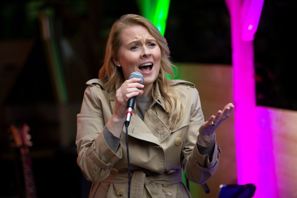 “Albtraum auf der Bühne”: Patricia Kelly erinnert sich an ihren härtesten Auftritt