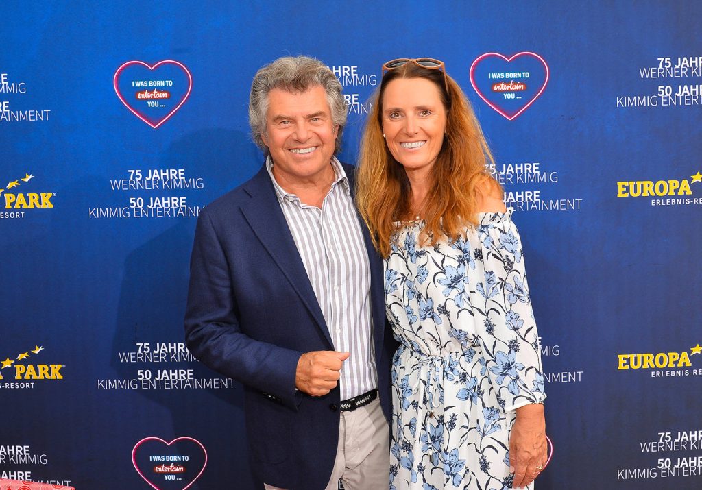 Andy Borg und seine Frau Birgit