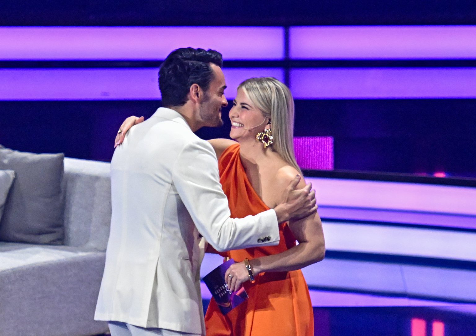 Beatrice Egli gerät bei Giovanni Zarrella ins Schwärmen