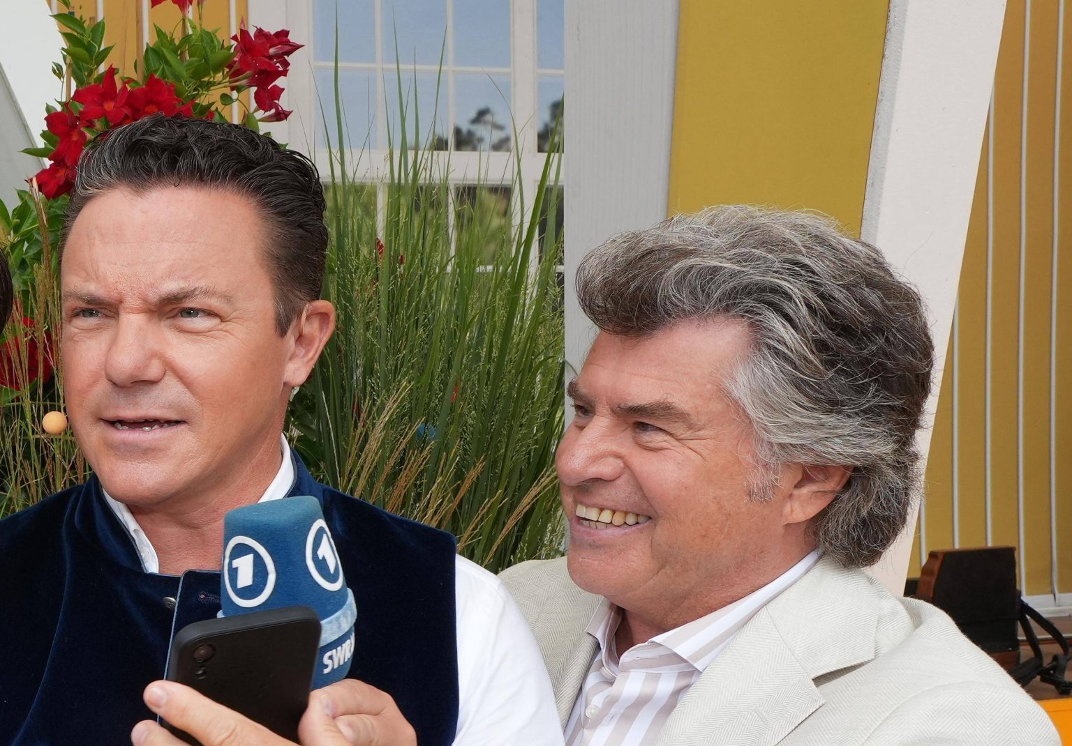 Wegen Ex-Frau: Andy Borg mit fiesem Seitenhieb gegen Stefan Mross