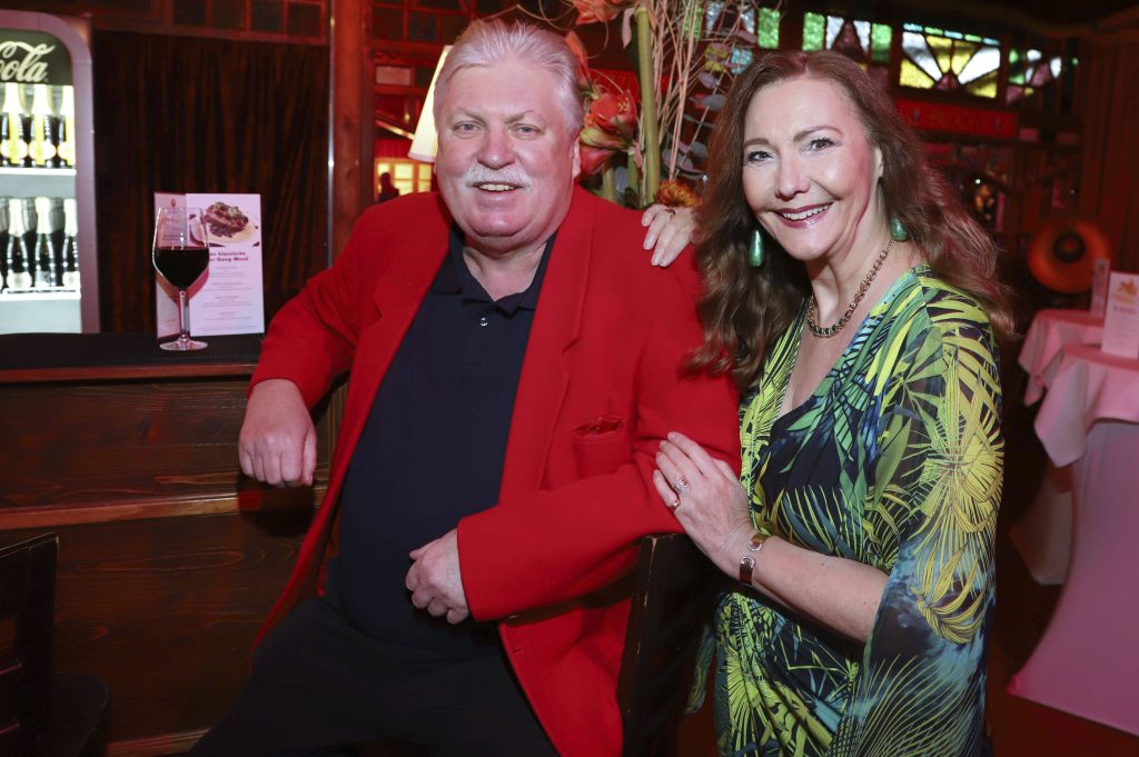 Klaus Baumgart mit Ehefrau Ilona