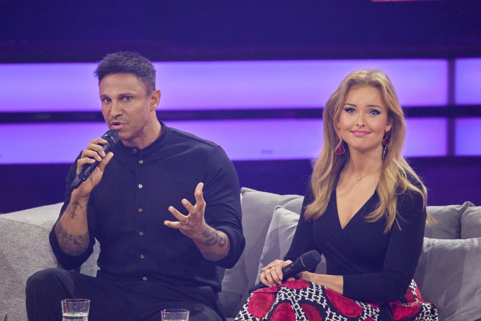 Daniel Aminati: Sorgen um Patrice rauben ihm den Schlaf