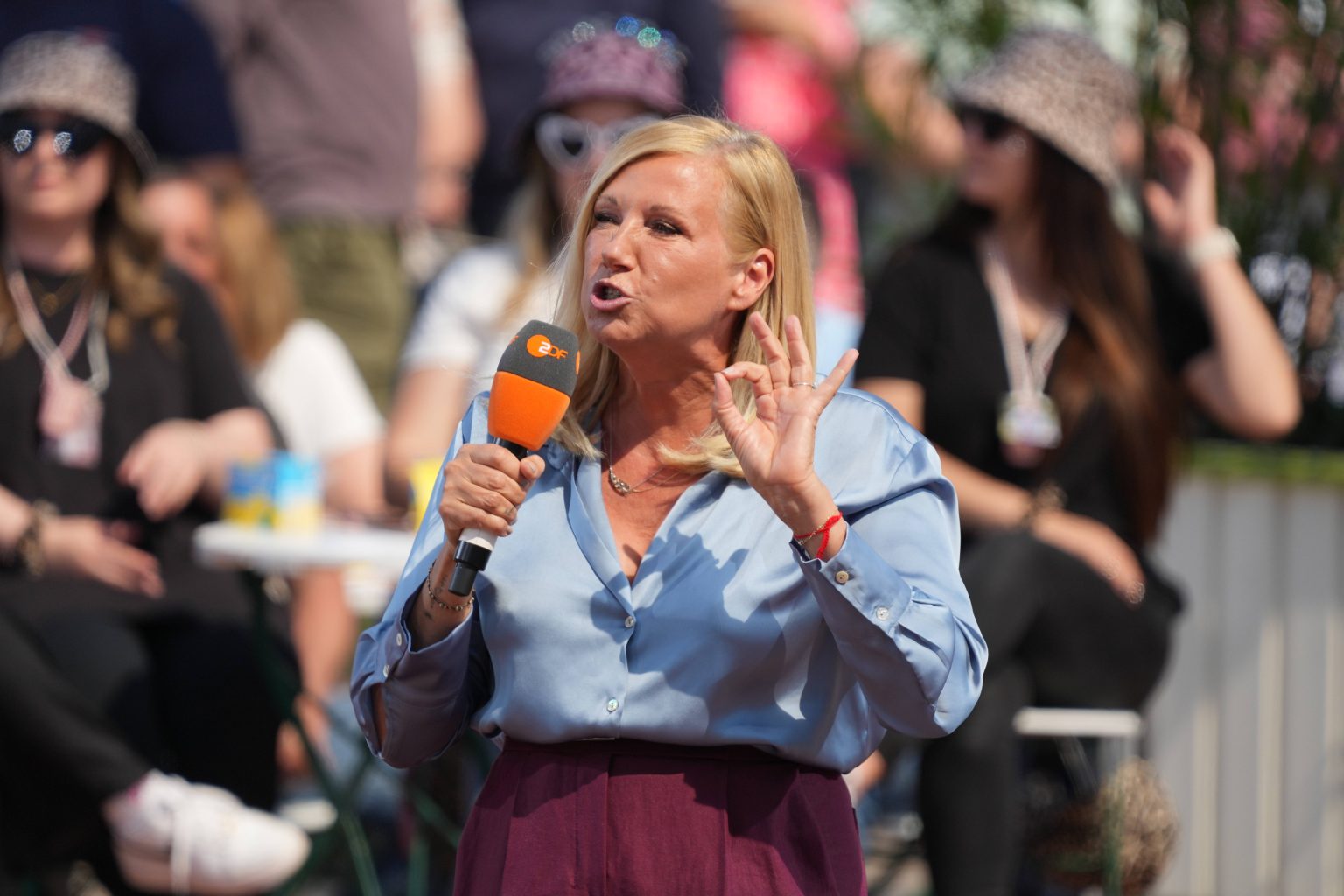 „Zum Kotzen“: Andrea Kiewel sauer auf ESC-Duo Abor & Tynna