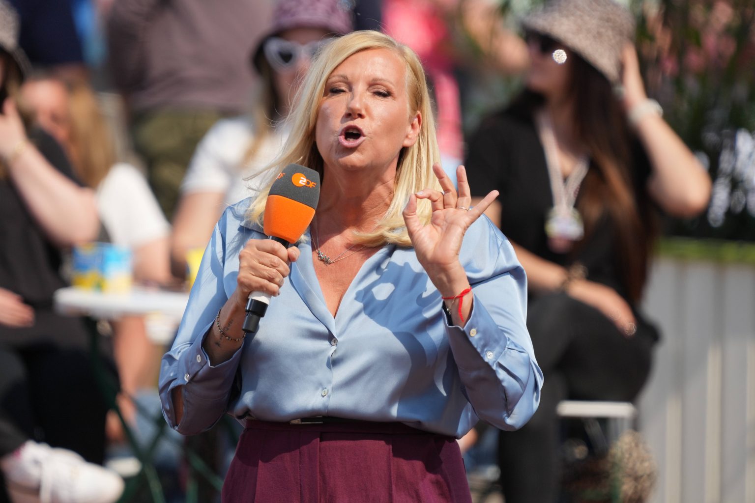 Andrea Kiewel überrumpelt ZDF mit überraschender „Fernsehgarten“-Änderung