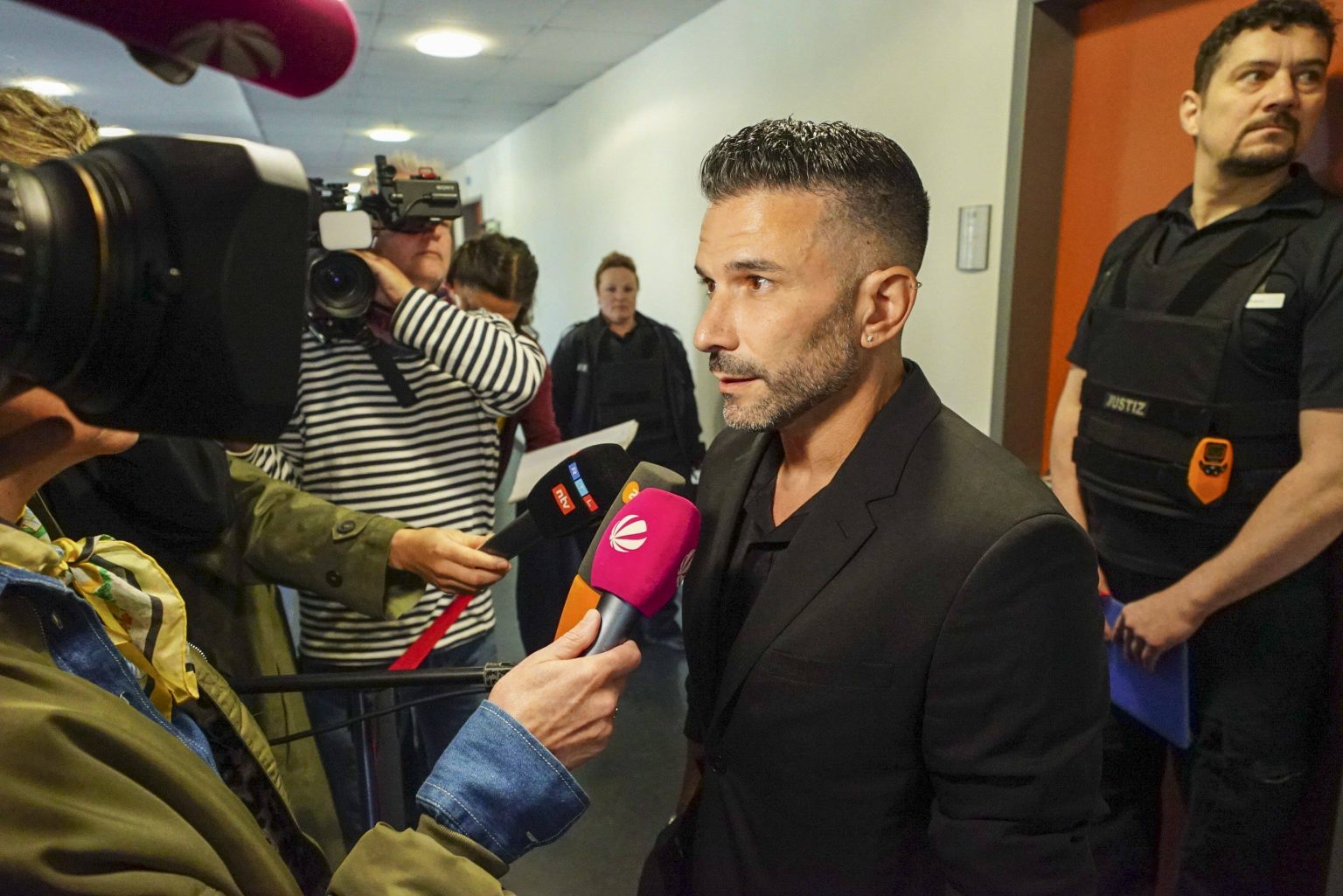 Das unrühmliche Wiedersehen von Marc Terenzi und Verena Kerth