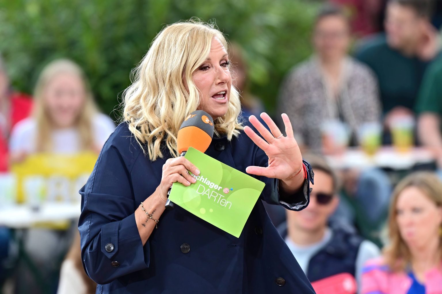 Andrea Kiewel: Nach dem “Fernsehgarten” machte die schlechte Nachricht die Runde