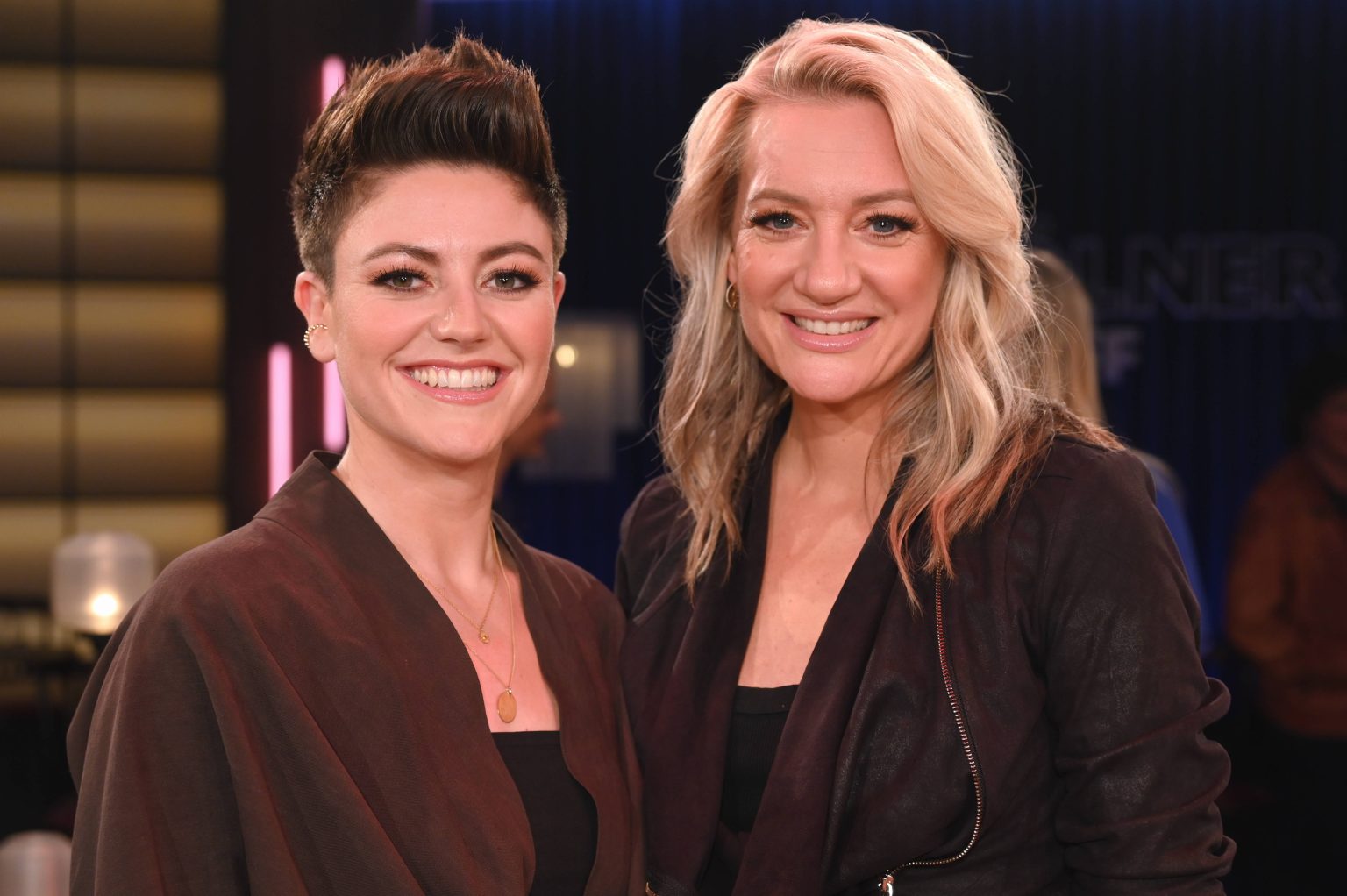 Comedienne Tahnee und Sängerin Juliette Schoppmann