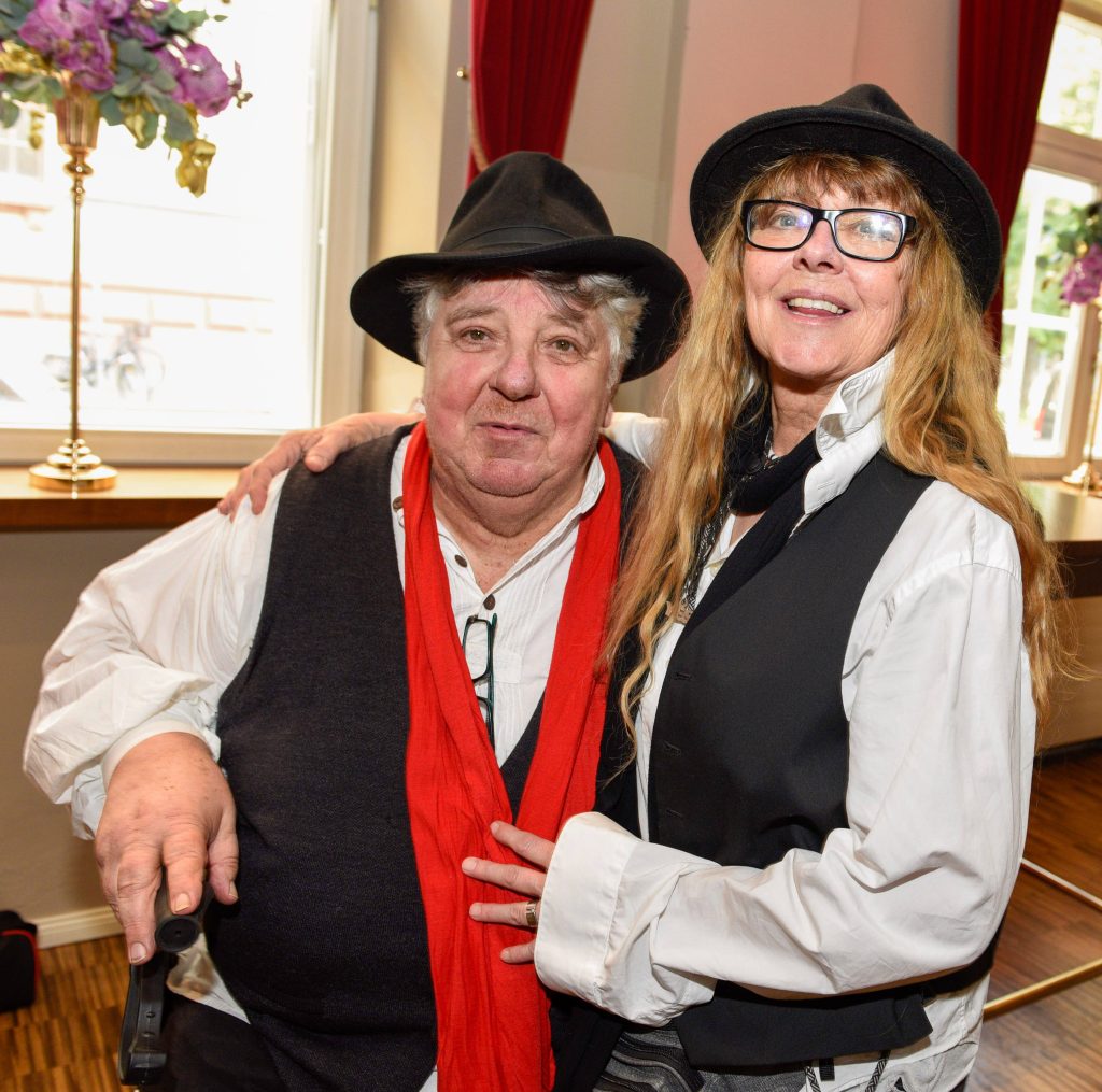 Michael Schanze und Freundin Uschi Köhl, 2003