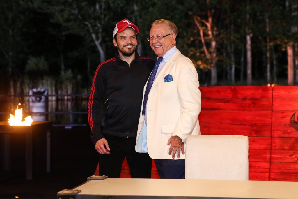 Steffen Henssler und Juror Heinz Horrmann, 2016