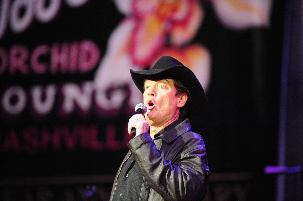 Ronnie McDowell bei einem Auftritt im Jahr 2010