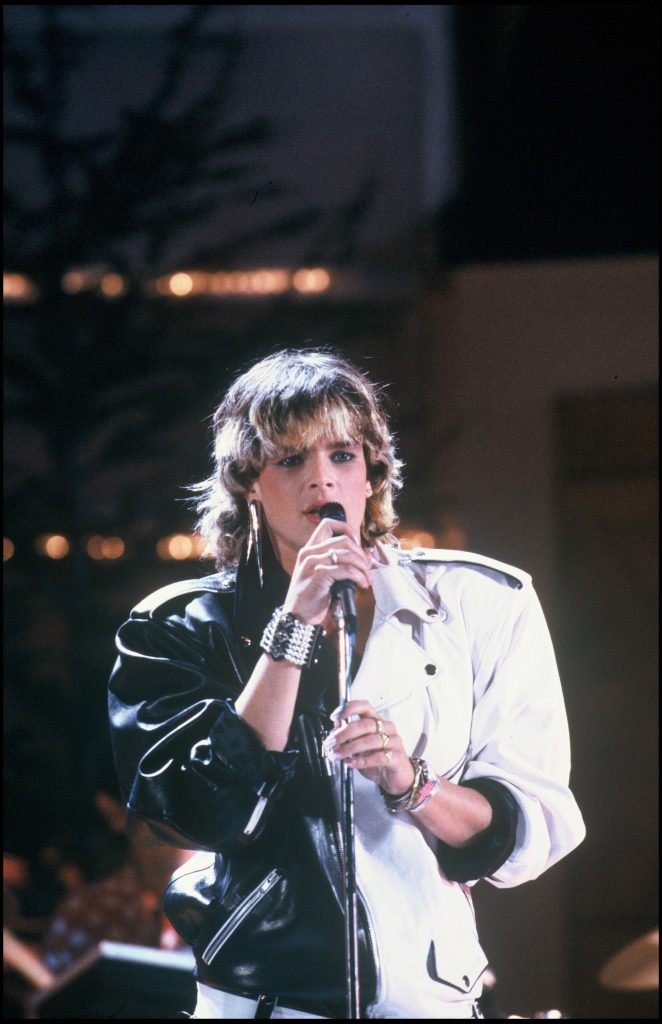 Stéphanie von Monaco als Sängerin im Jahr 1987