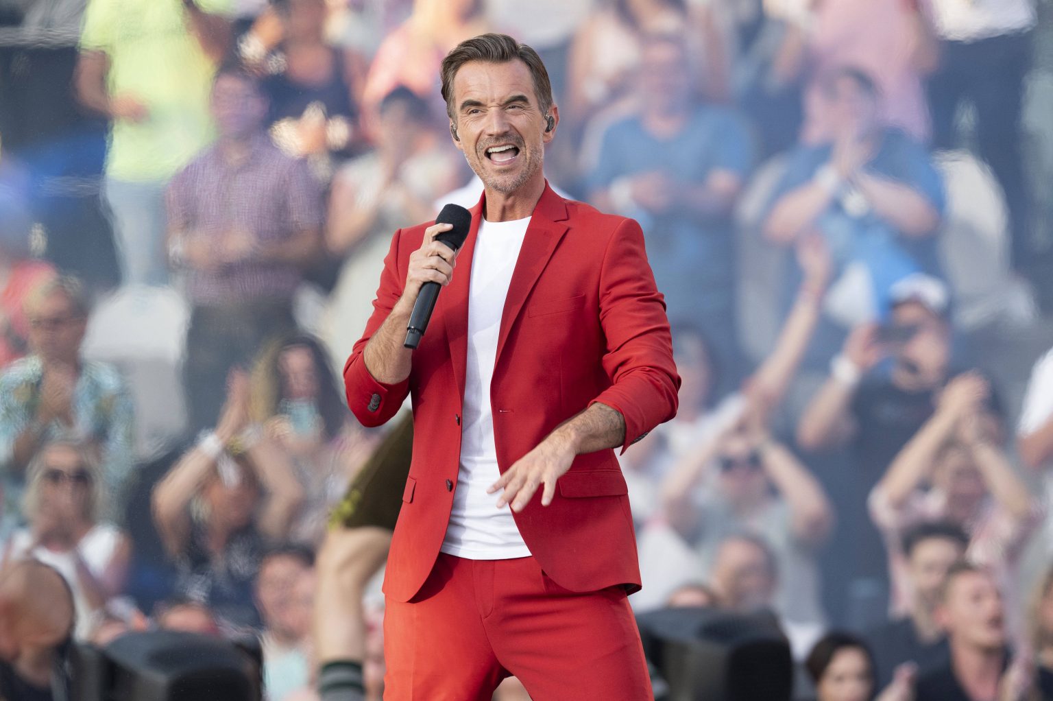 “Wunderbarer Grund”: Florian Silbereisen schürt Gerüchte um Helene Fischer