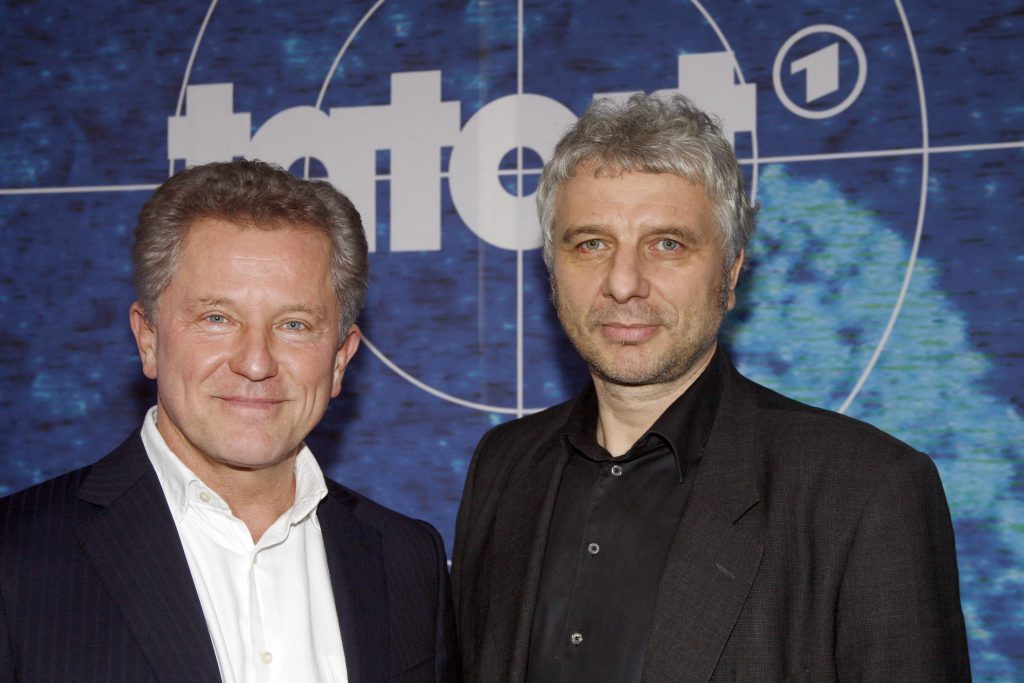 Schauspieler Miroslav NEMEC (links) und Udo WAC