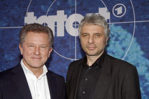 Schauspieler Miroslav NEMEC (links) und Udo WAC