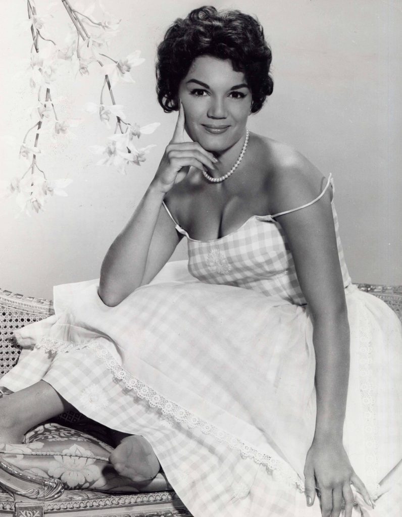 Connie Francis im Jahr 1970