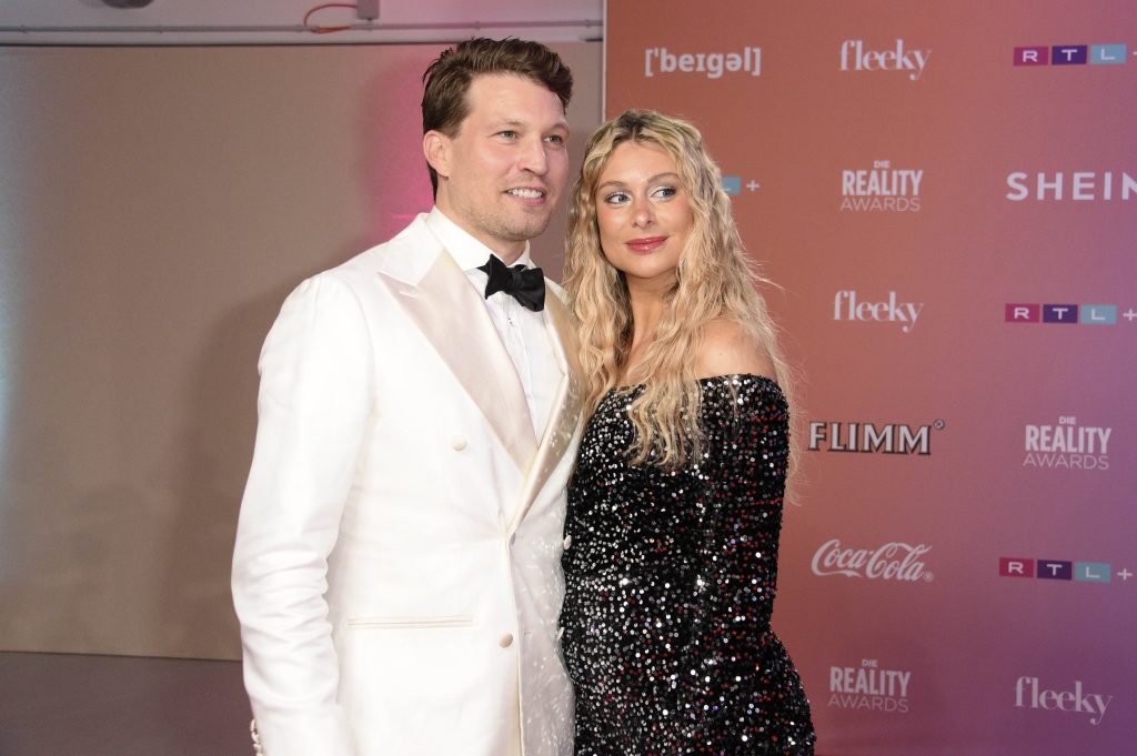 Raul Richter und Partnerin Vanessa Schmitt
