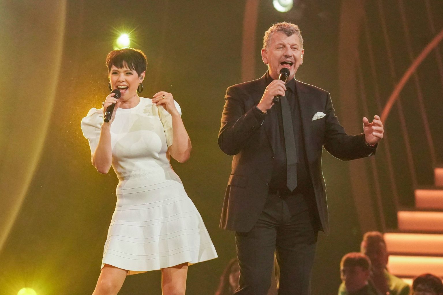  Francine Jordi und Semino Rossi