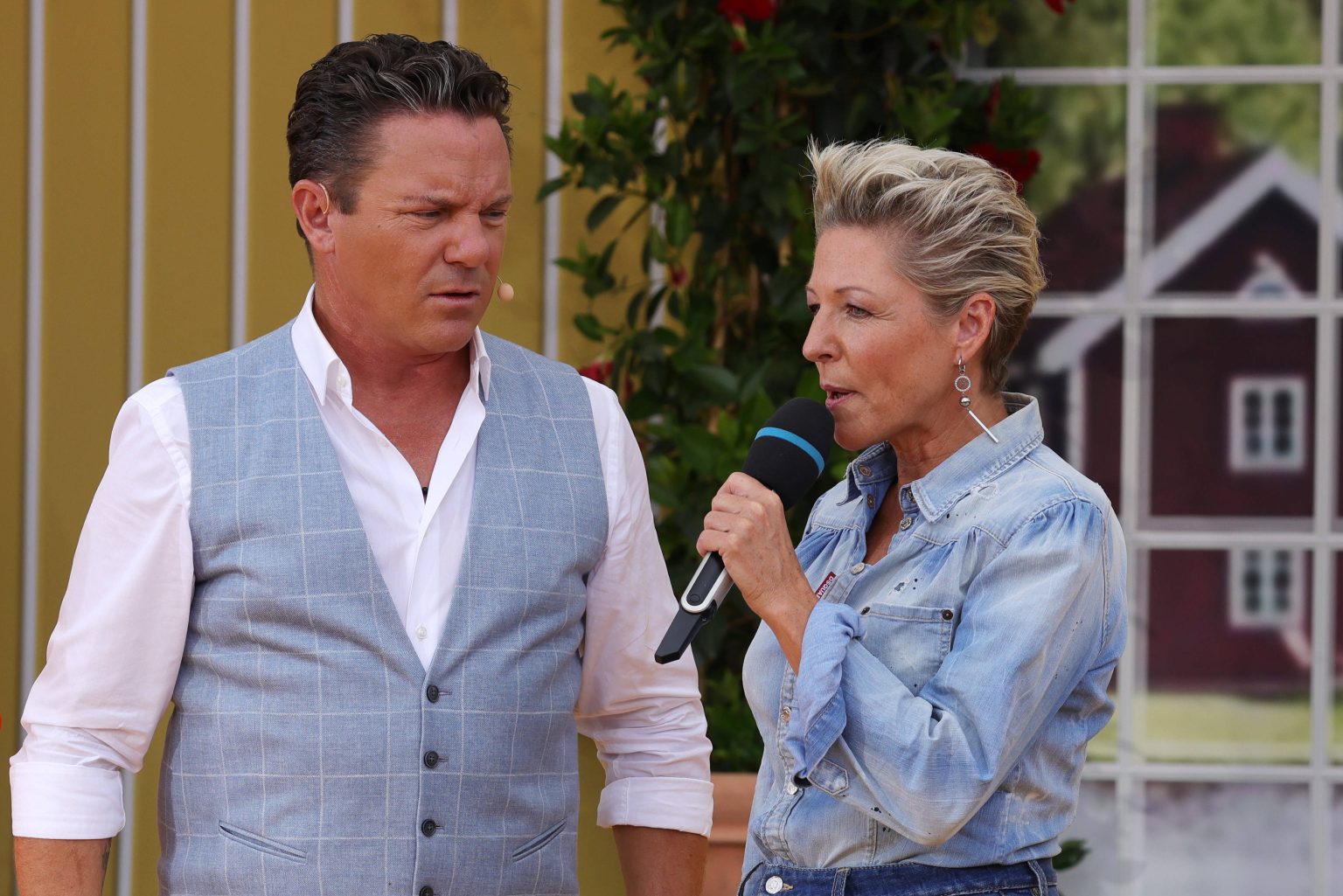 Stefan Mross mit Alexandra Hofmann