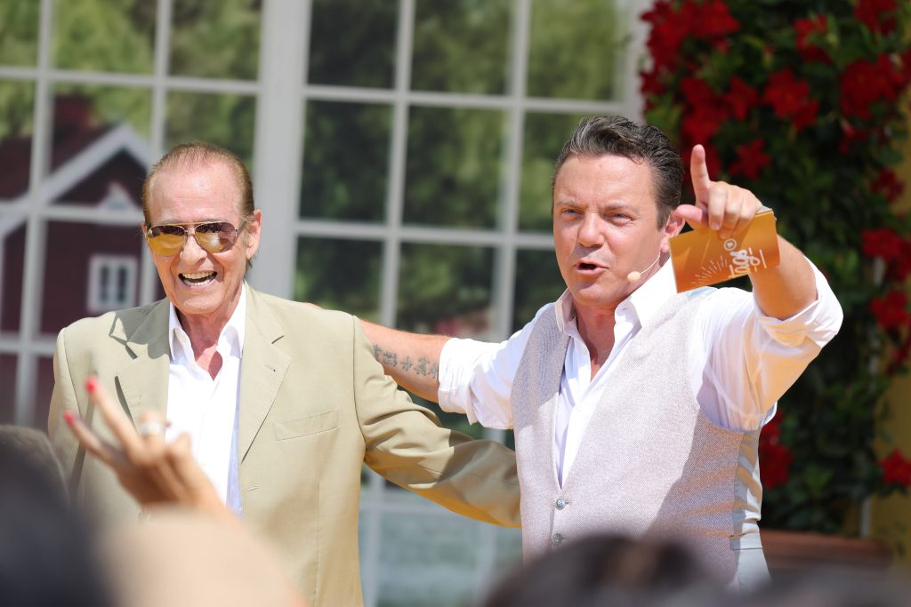 Michael Holm und Stefan Mross