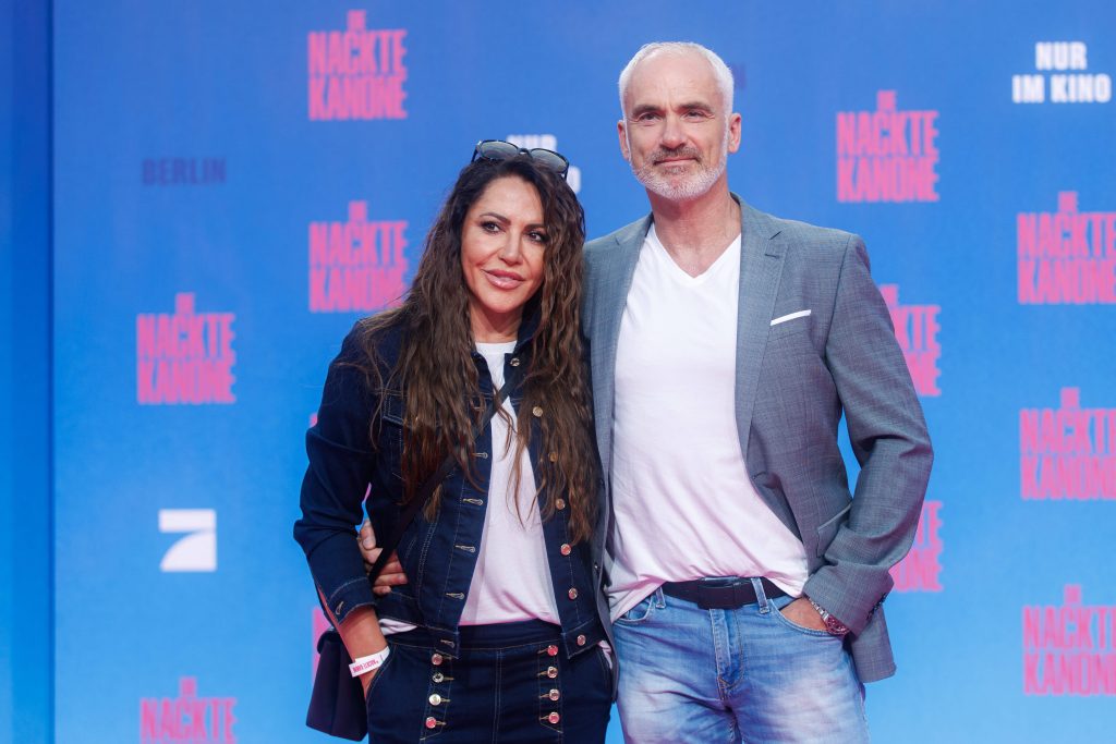 Simone Thomalla und Rene Merten