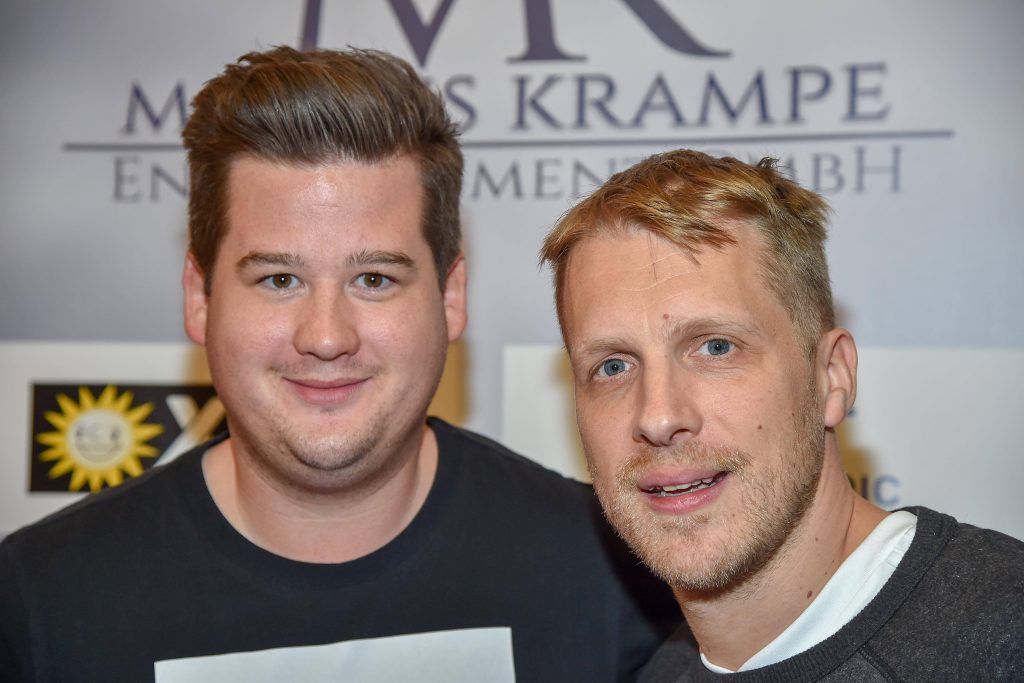 Chris Tall und Oliver Pocher, 2018