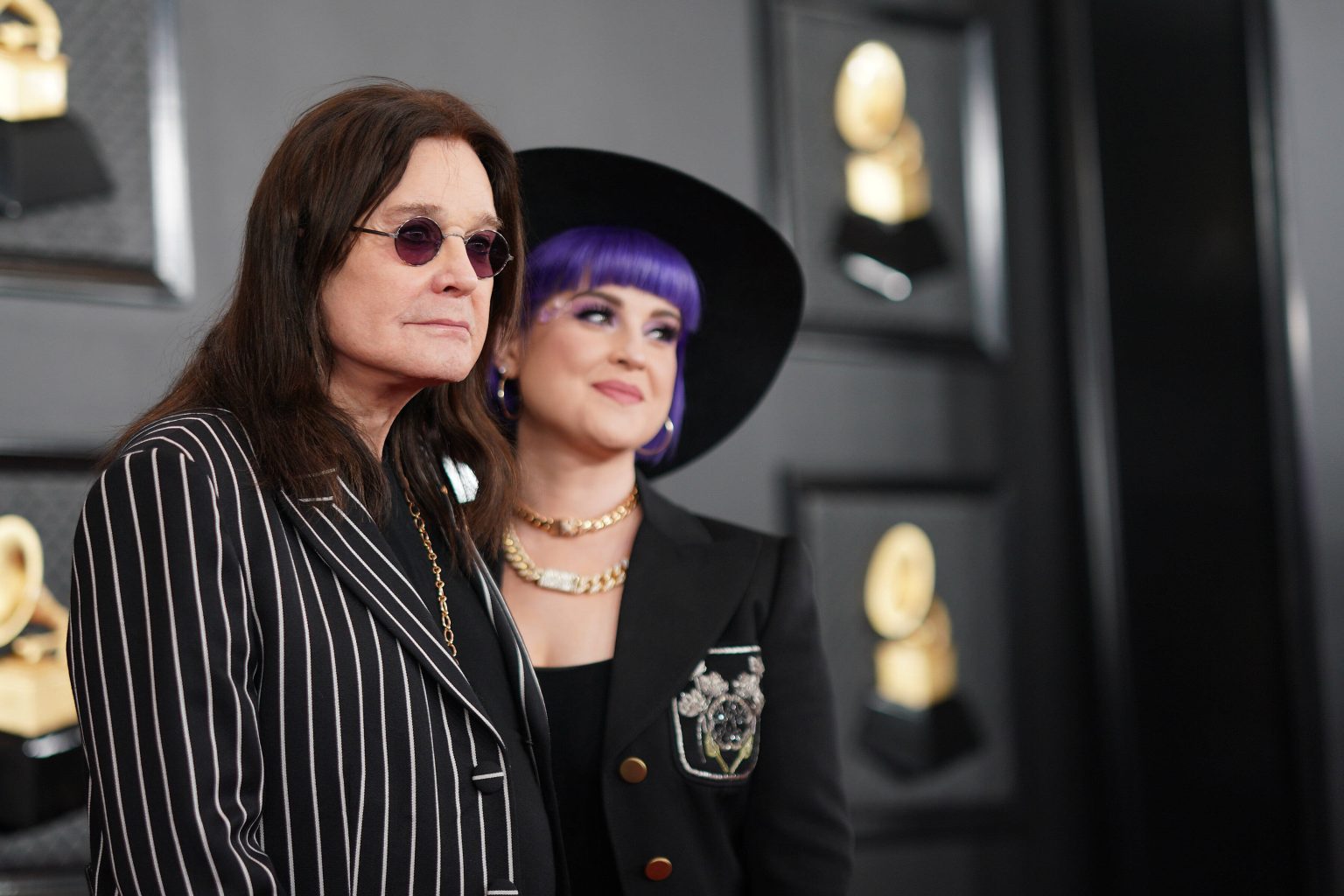  Ozzy Osbourne und Tochter Kelly